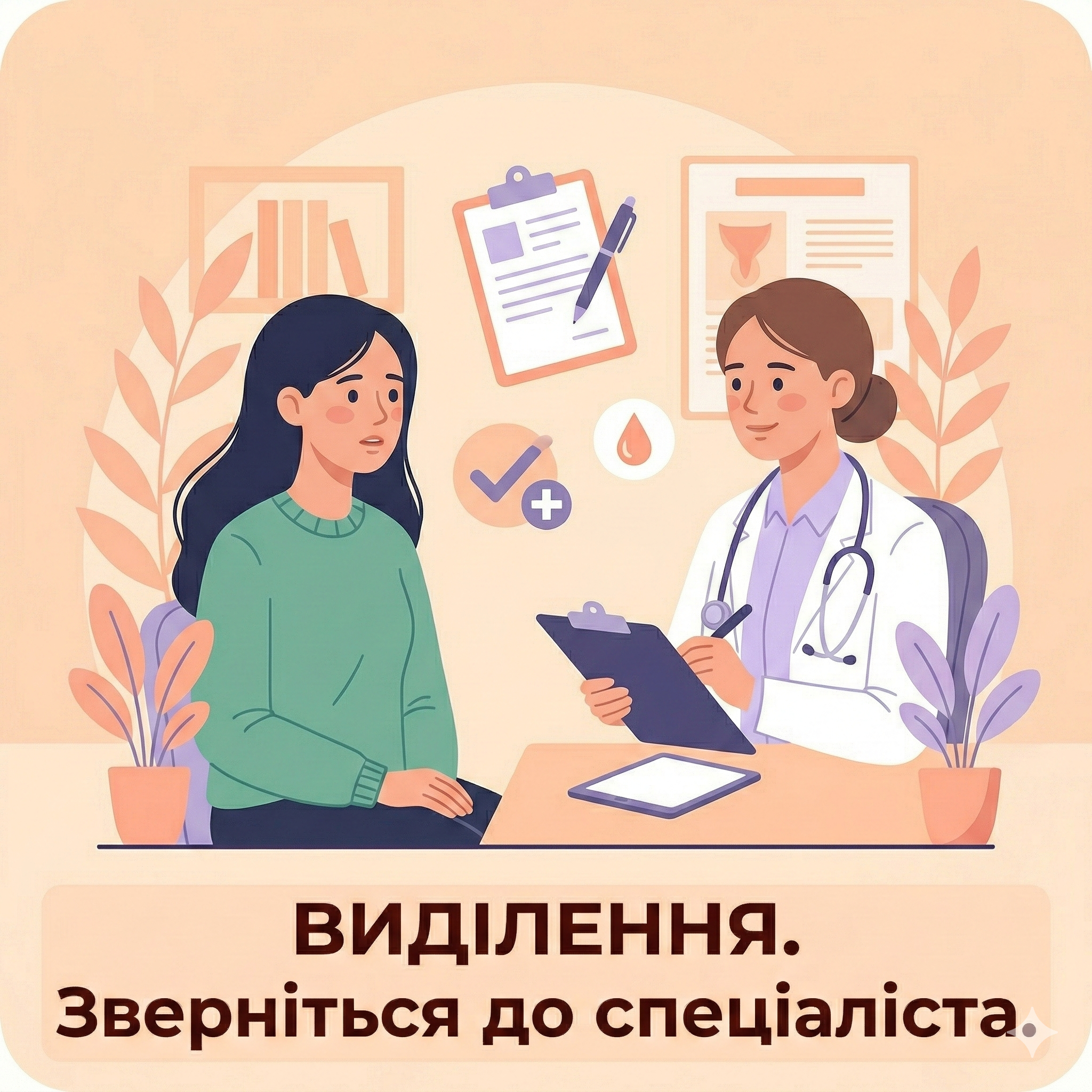 Виділення із сосків