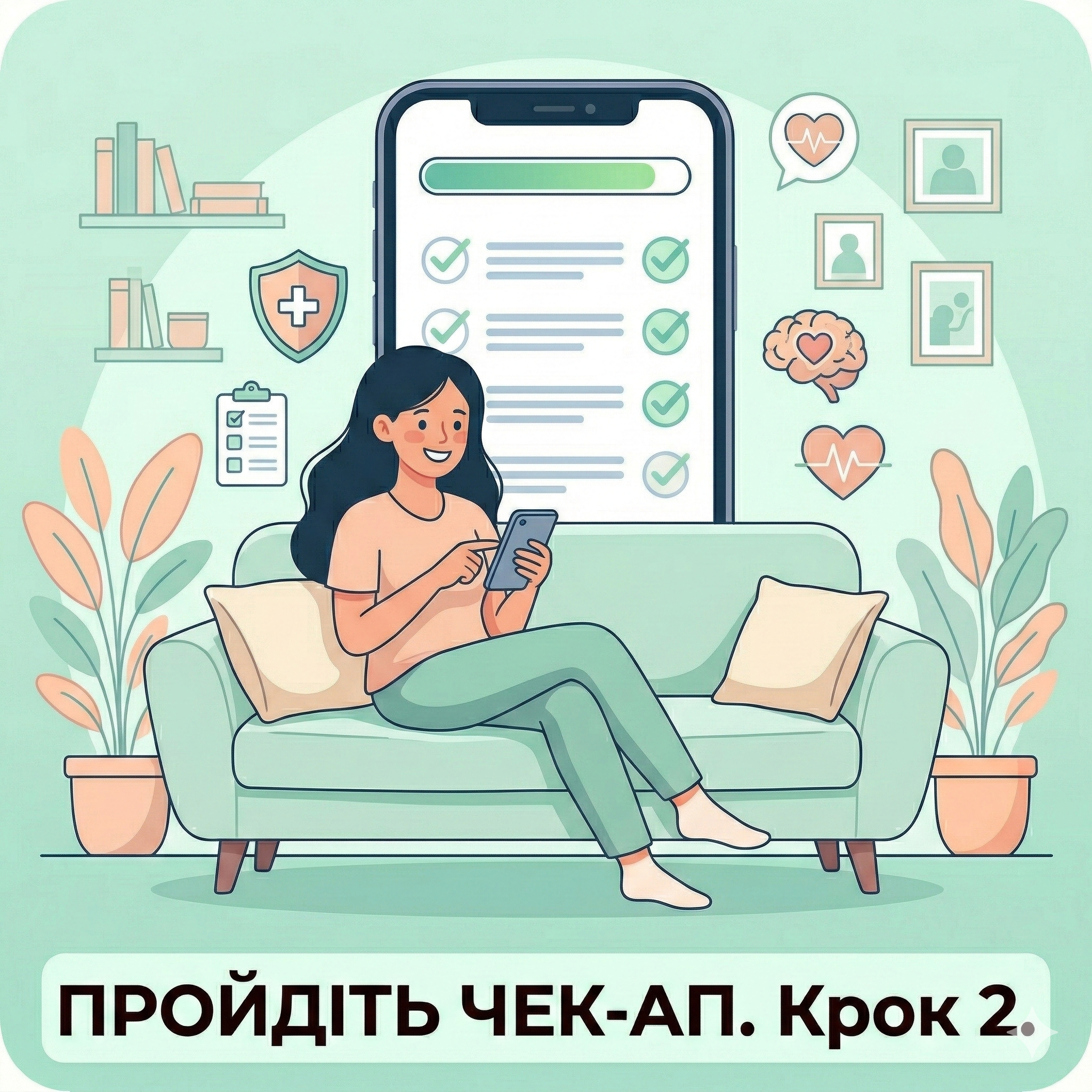 Пройдіть чек-ап у мамолога