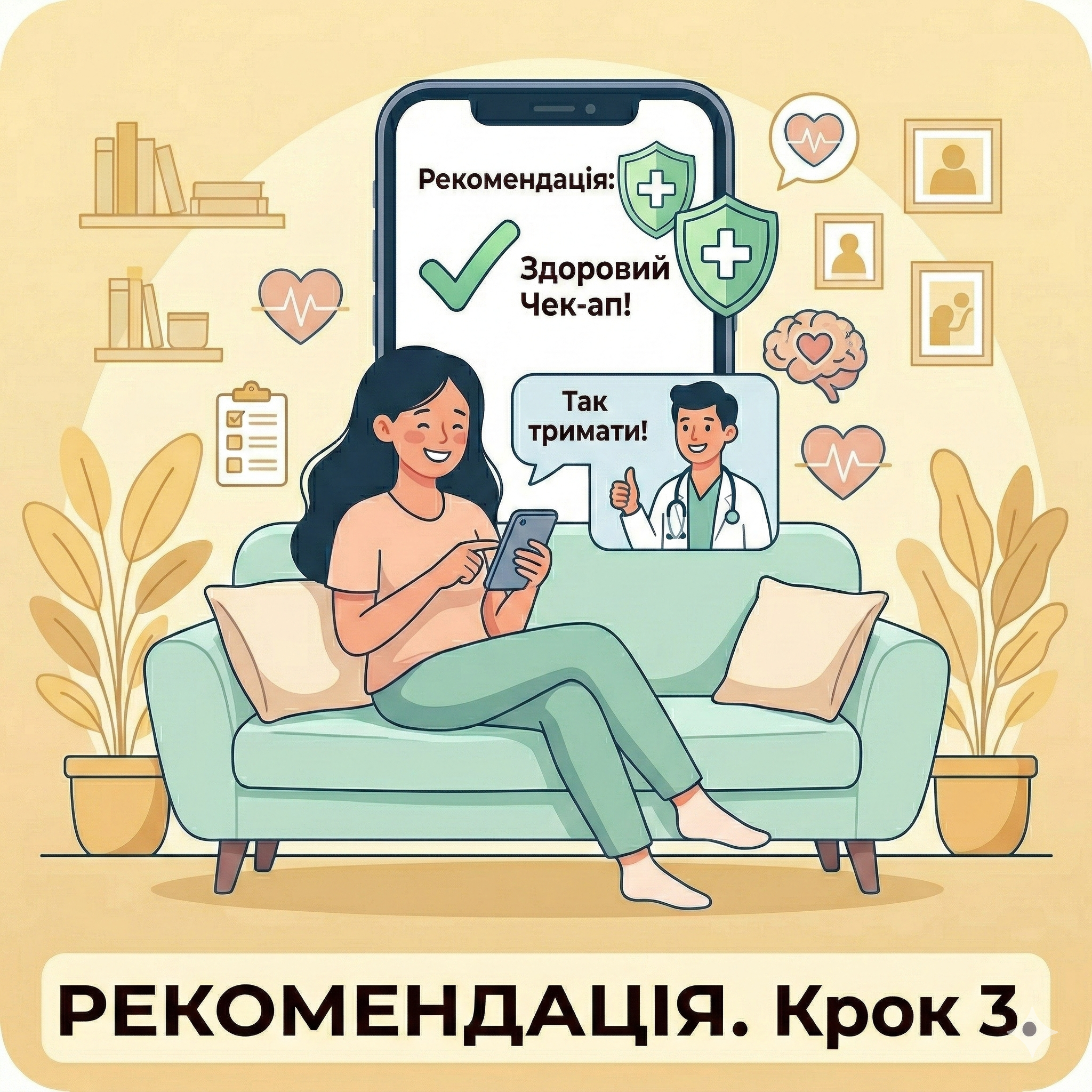 Отримайте рекомендацію мамолога